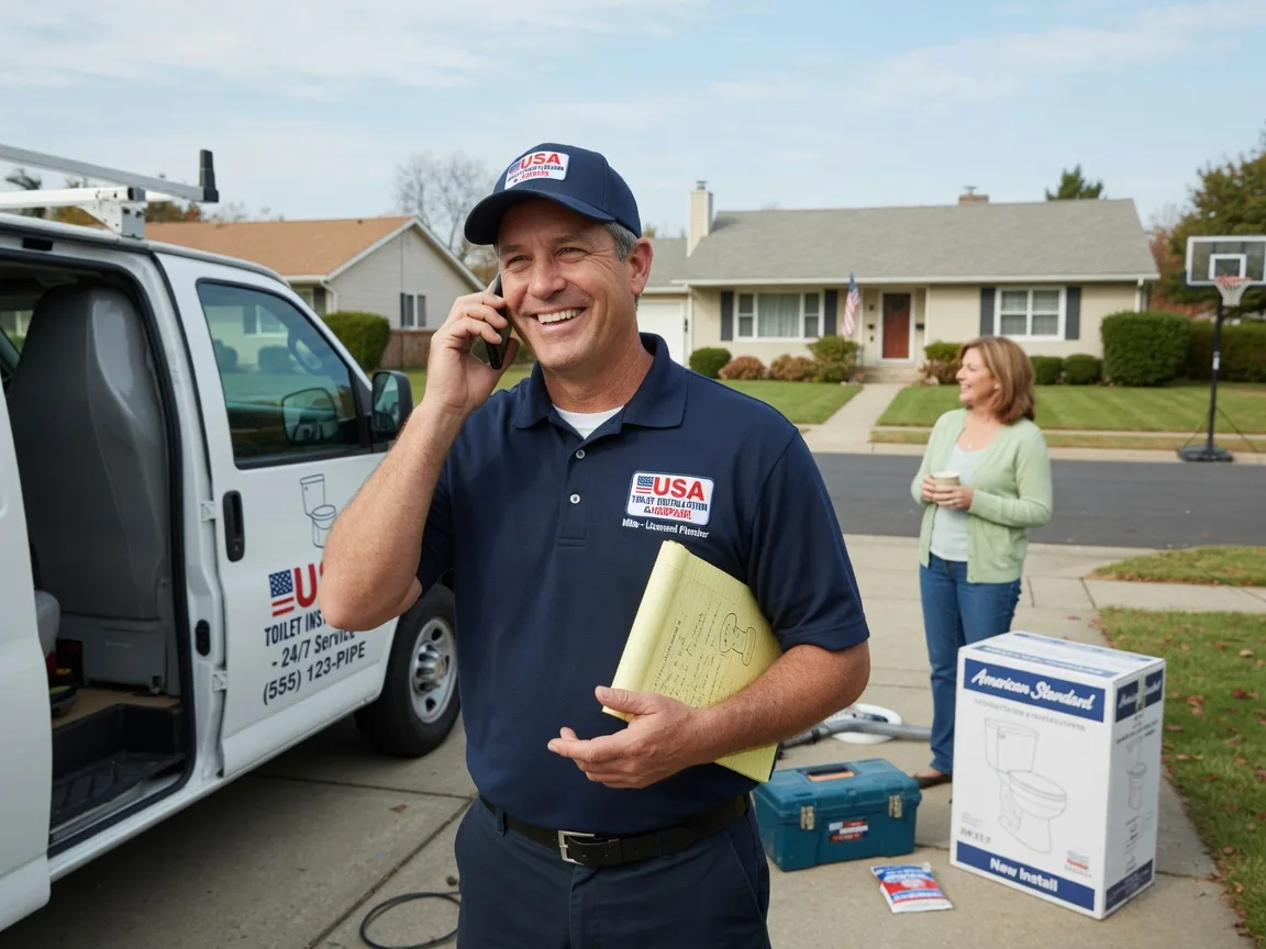 Toilet Installation Dovray, MN FAQs